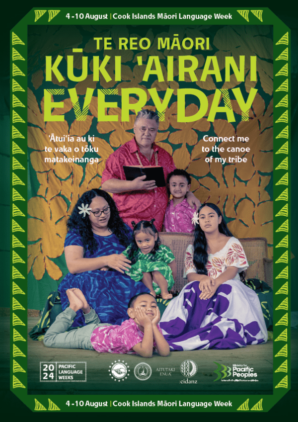 Cook Islands Language Week – Pūriri Toru @ Ōwairaka District School